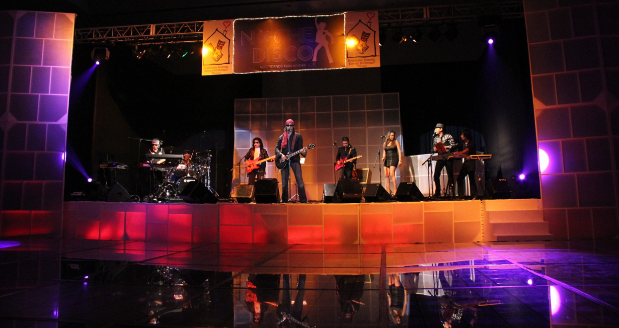 Evento en Hotel Camino Real Polanco Studio 89 eventos