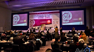 Escenario para eventos, congresos conferencia en hotel camino real polanco studio 89