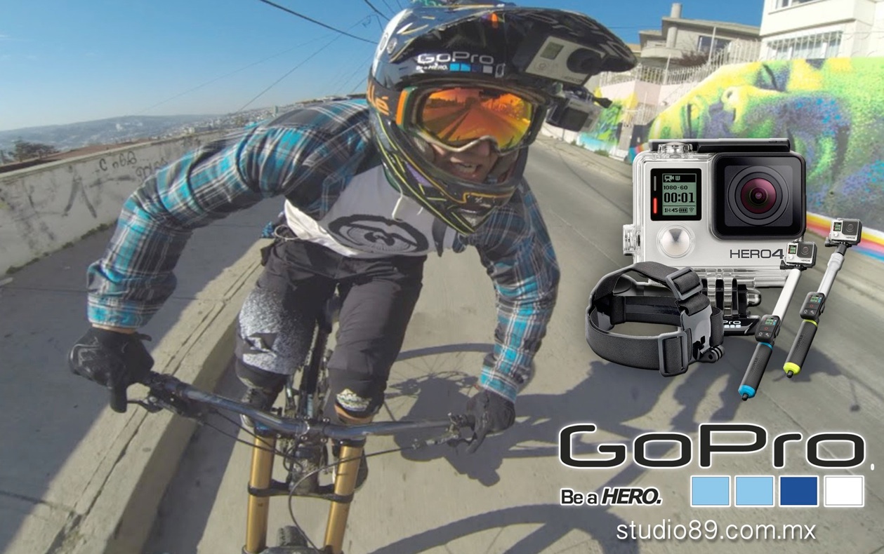 renta de camaras gopro para eventos deportivos, conciertos, fiestas y deportes extremo.