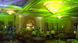 Iluminacion y ambientación para salones de fiestas y eventos