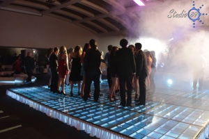 renta de pista de cristal para bodas