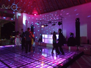 Pista de cristal para quince a&ntilde;os santafe